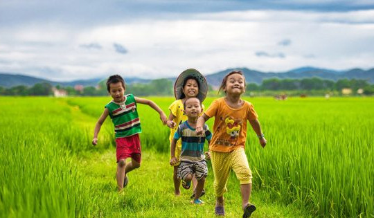 Mùa hạ tuổi thơ