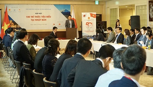 Trí thức Việt Nam tại Nhật Bản đóng góp tích cực cho phát triển đất nước