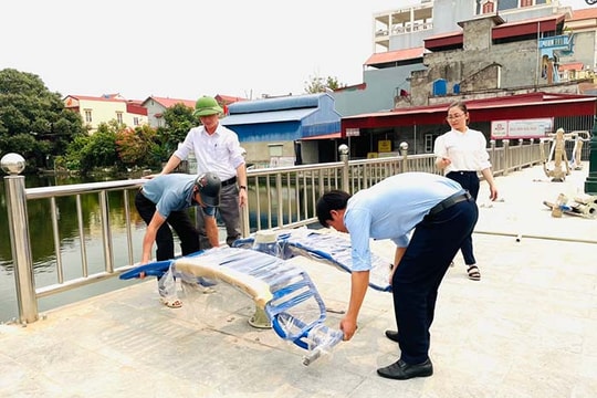 Đoàn Tùng xã hội hoá 1,75 tỷ đồng xây dựng nông thôn mới nâng cao