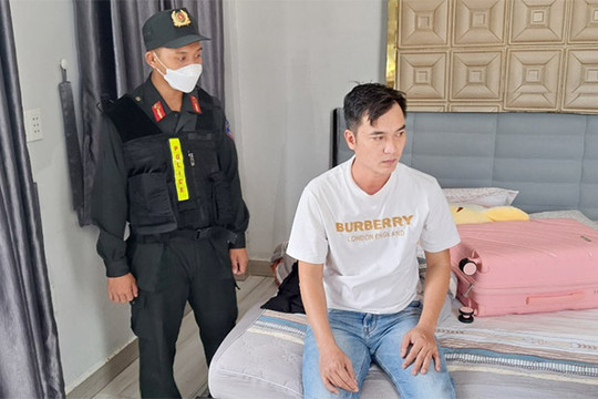 Khám xét khẩn cấp 9 đối tượng trong đường dây đánh bạc 560 tỷ đồng ở Hậu Giang