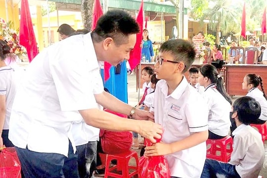 Thanh Hà phát động Tháng hành động vì trẻ em