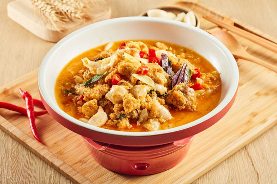 Nấu canh trứng cá không hề khó, ăn vừa thơm ngậy lại giúp trẻ hóa da