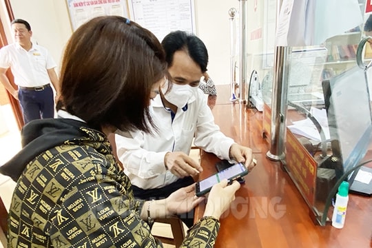 Chi Lăng Bắc dẫn đầu cải cách hành chính ở Thanh Miện
