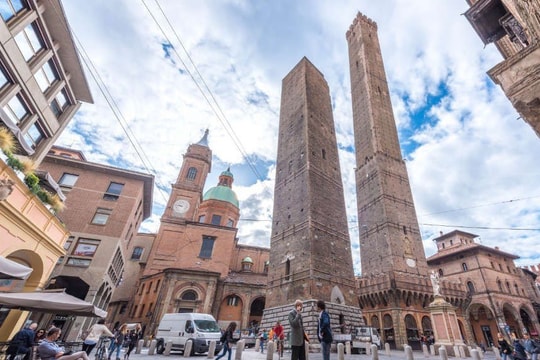 Thành phố du lịch bị lãng quên ở Italy