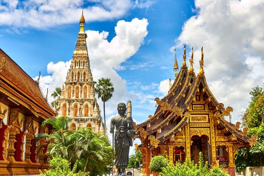 Lý do Thái Lan thu hút hàng triệu khách Trung Quốc