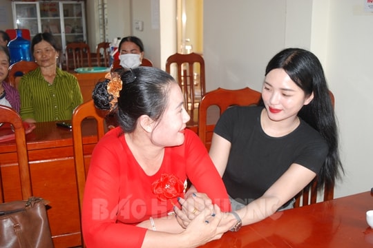 Nơi mẹ chồng, nàng dâu luôn hoà thuận