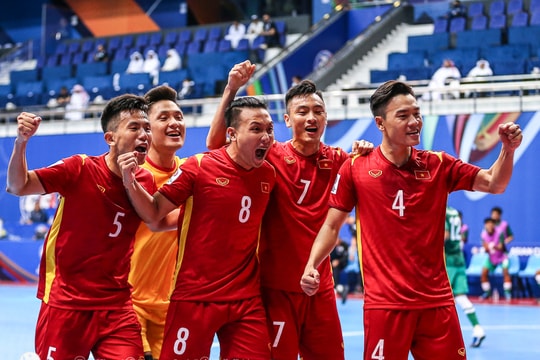 Đội tuyển Futsal Việt Nam chốt danh sách 16 cầu thủ tập huấn tại Nam Mỹ