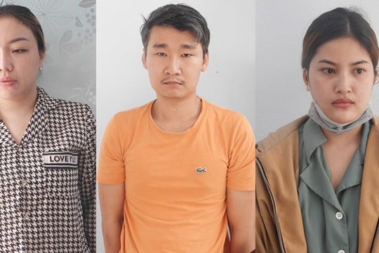 Phá đường dây đánh bạc liên tỉnh do "bóng hồng" cầm đầu