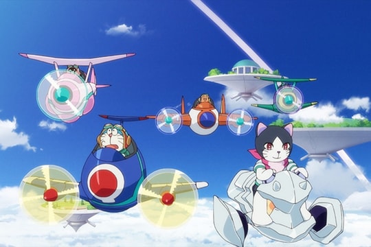 Phần phim "Doraemon" mới lập kỷ lục ấn tượng tại phòng vé Việt