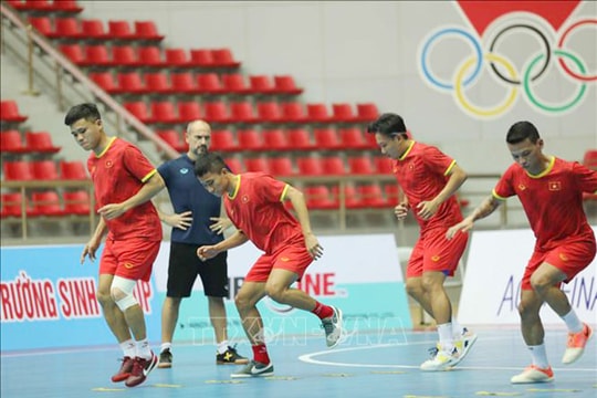 Vòng loại Futsal châu Á 2024: Đội tuyển Việt Nam thuộc nhóm hạt giống số 1