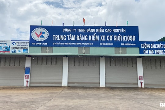 Bắt giám đốc trung tâm đăng kiểm ở Gia Lai nhận hối lộ