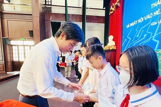 Gia Lộc phát động Tháng hành động vì trẻ em và Ngày hội vào hè