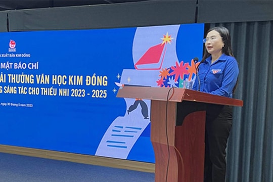 Thành lập Giải thưởng văn học Kim Đồng lần thứ nhất