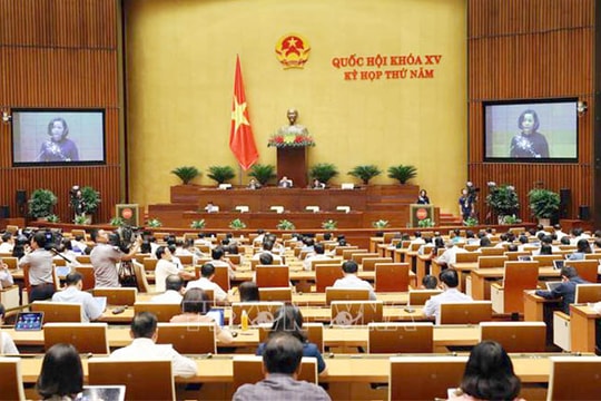 Thể chế hóa Quy định số 96 của Bộ Chính trị về việc lấy phiếu tín nhiệm