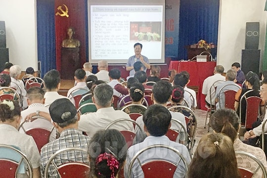 Nâng cao hiệu quả câu lạc bộ liên thế hệ tự giúp nhau