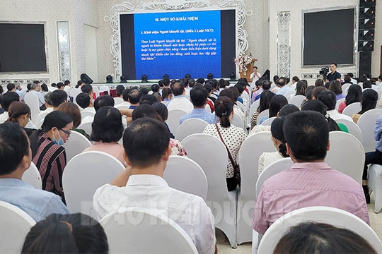 Hải Dương nâng cao năng lực thực hiện chính sách trợ giúp xã hội