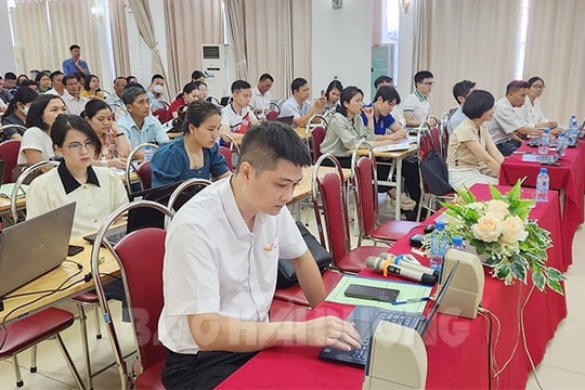 Hơn 150 người được phổ biến kỹ năng đưa sản phẩm lên sàn thương mại điện tử 
