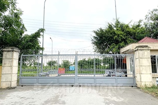 Cần mở thông cổng phụ khu công nghiệp Lai Vu tiếp giáp đường 5B