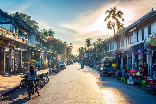 Luang Prabang - thị trấn vào top đẹp nhất thế giới của Lào