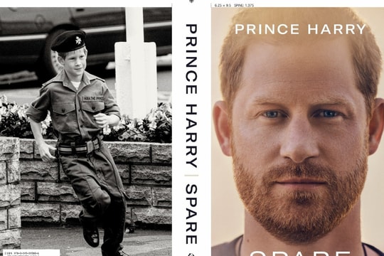 Hồi ký của Hoàng tử Harry sắp có mặt tại Việt Nam