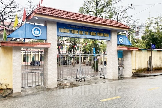 Trường THPT tư thục thu tiền giữ chỗ vào lớp 10 đúng hay sai?