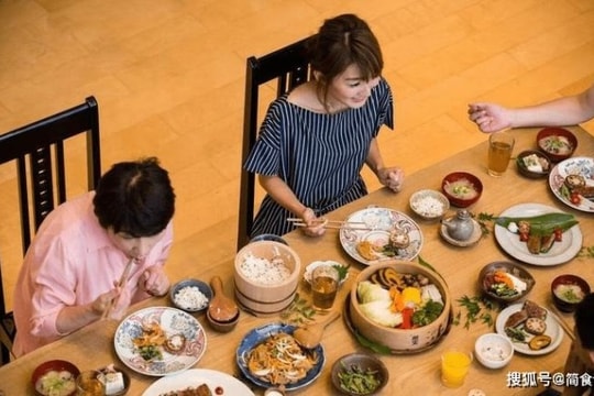 Bí mật trường thọ trong bữa ăn của người Nhật