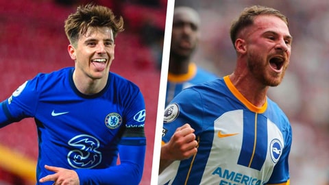 Mac Allister, Mason Mount và "dream team" của Liverpool ở mùa 2023/24