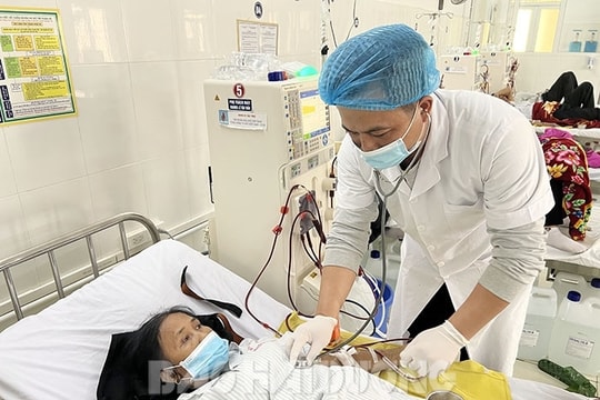 Kiện toàn lại Trung tâm Y tế cấp huyện
