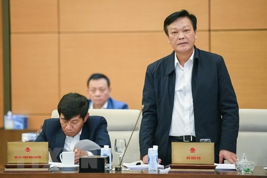 Thứ trưởng Bộ Nội vụ Nguyễn Duy Thăng được kéo dài thời gian giữ chức