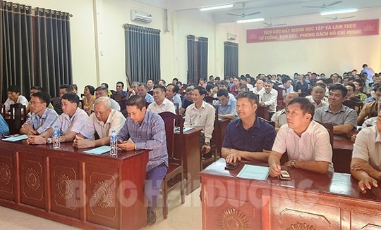Tuyên truyền quy định của pháp luật về an toàn thực phẩm cho hơn 170 người ở Chí Linh