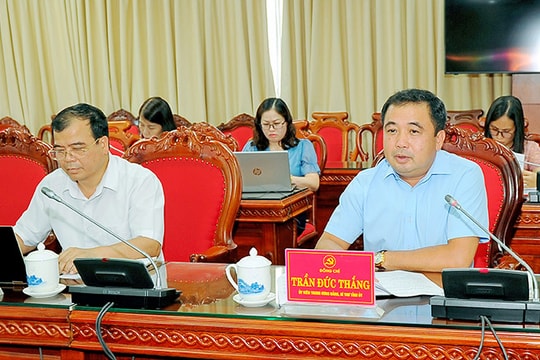 [Audio] Bàn giao cơ sở hạ tầng của Trung tâm Dịch vụ việc làm 8.3 phụ nữ Hải Dương cho Hải Dương quản lý