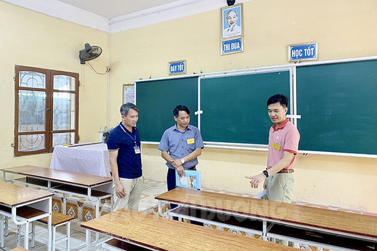 Chiều 1.6, gần 21.000 thí sinh Hải Dương bắt đầu thi vào lớp 10 THPT 