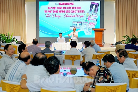 Thể lệ Cuộc thi viết "Hải Dương - Thành phố tôi yêu"