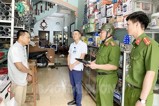 Hồng Dụ - điểm sáng phong trào toàn dân bảo vệ an ninh Tổ quốc