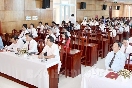 [Audio] Chuyển biến mới trong đào tạo, bồi dưỡng cán bộ