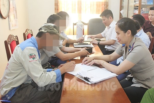 Hiệu quả công tác dân vận trong thi hành án dân sự