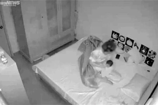 Xác minh clip bảo mẫu bạo hành trẻ mới sinh ở Hà Nội