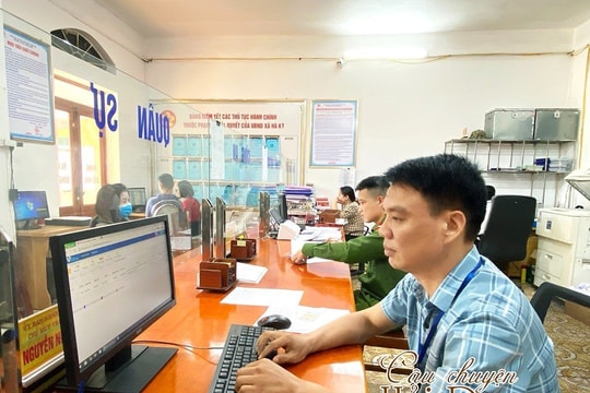 Xoay xở giải “bài toán” thiếu công chức cấp xã