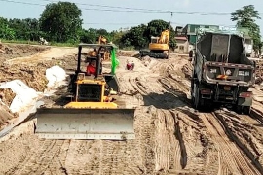 Khu công nghiệp Đại An mở rộng đã giải phóng mặt bằng trên 60% diện tích cần thu hồi