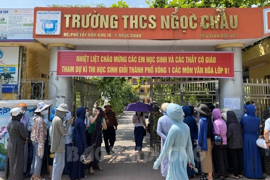 749 học sinh TP Hải Dương thi học sinh giỏi lớp 9