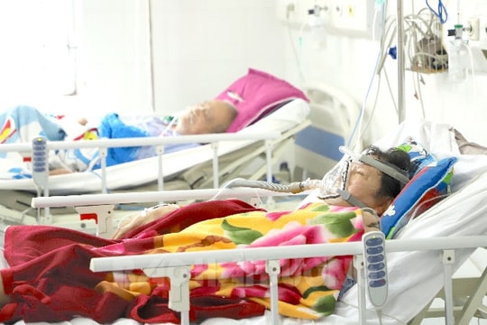 Thời tiết nắng nóng nhưng số người cao tuổi nhập viện giảm
