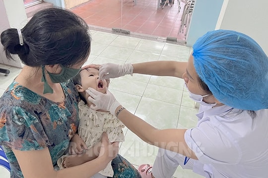 Nhiều hoạt động hưởng ứng Ngày Vi chất dinh dưỡng ở Hải Dương