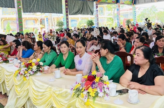 Các trường mầm non ở Gia Lộc đáp ứng tiêu chí môi trường giáo dục lấy trẻ làm trung tâm