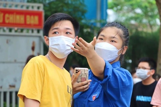 Hơn 1.000 tình nguyện viên tham gia "Tiếp sức mùa thi" 2023