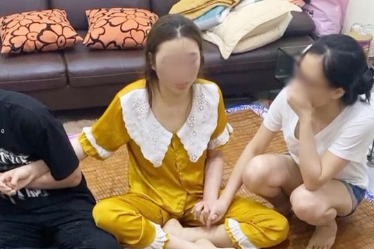 Tạm giữ bảo mẫu nghi bạo hành bé sơ sinh ở Hà Nội