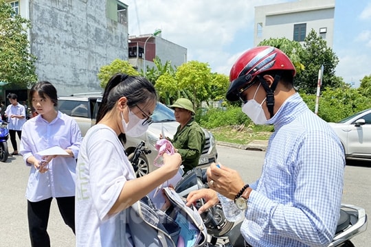 Gần 21.000 thí sinh thi môn đầu tiên vào lớp 10 THPT 