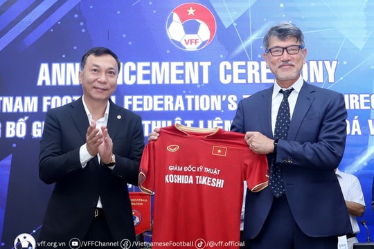 Tân Giám đốc Kỹ thuật VFF mong muốn tuyển Việt Nam dự World Cup 2026