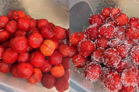 Cách làm siro mận thơm ngon giải nhiệt mùa hè