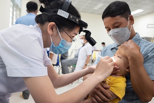 Mới có 8 trẻ em đăng ký phẫu thuật dị tật miễn phí