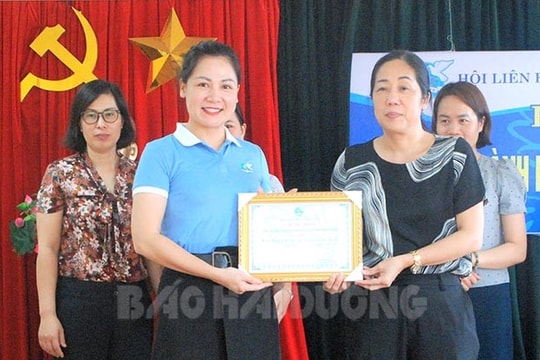 Hội Liên hiệp phụ nữ tỉnh Hải Dương tổ chức Cuộc thi viết về gương điển hình tiên tiến năm 2023